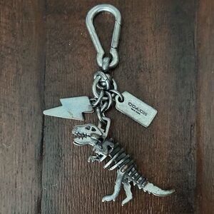 Coach Rexy Keychain